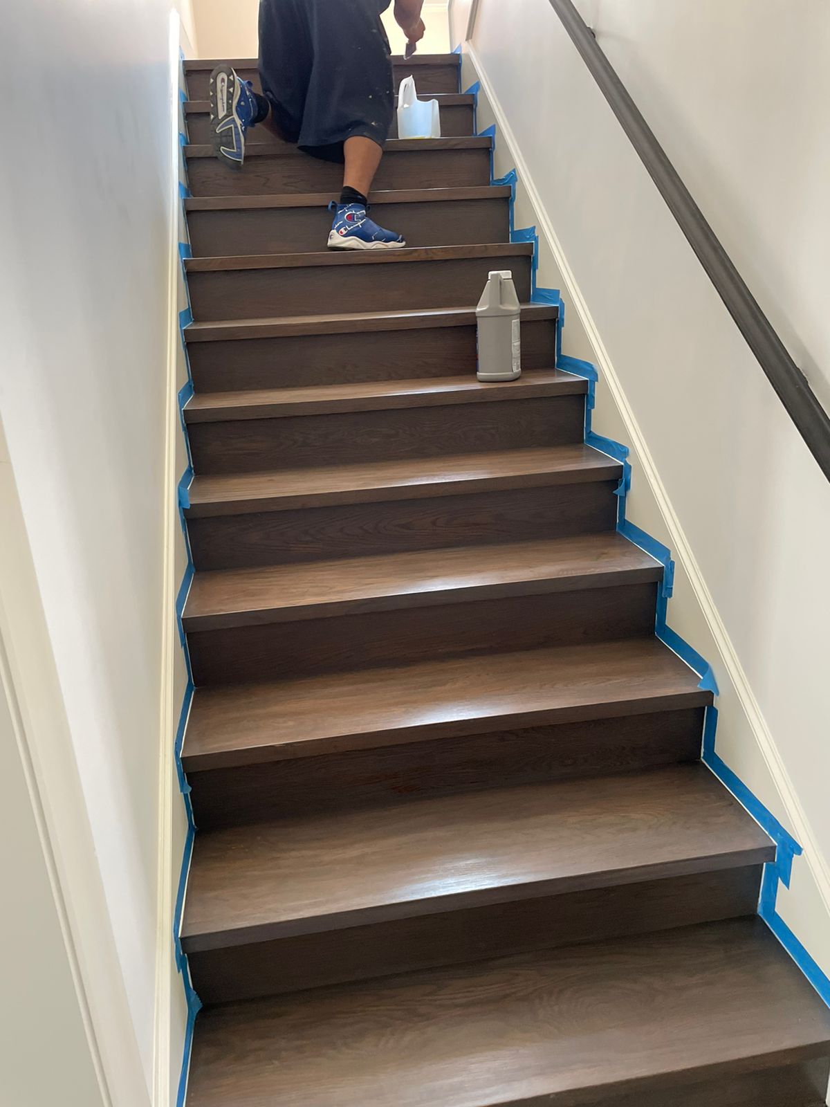 Hardwood Stairs